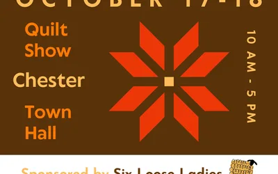 Quilt Show at Chester Town Hall