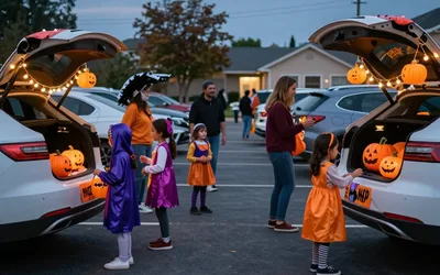 Trunk or Treat at VTSU Lyndon's