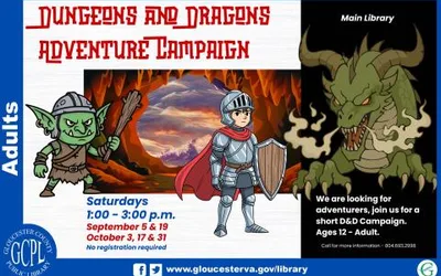 Dungeons & Dragons Adventure Campaign