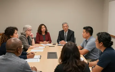Eastern Loudoun Arts Center Roundtable