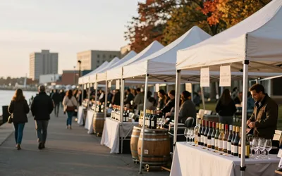 Town Point Virginia Fall Wine Festival