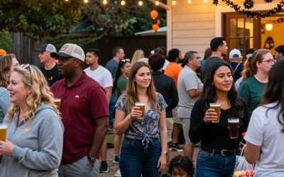 Highland Park Halloween Party