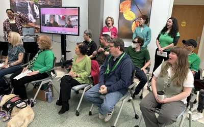 Inova Loudoun's Brain Choir Session