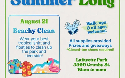 KNB All Summer Long: Beachy Clean Park Cleanup