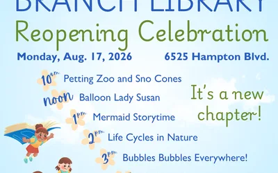 Larchmont Branch Library Reopening Celebration