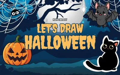 Let's Draw Halloween!