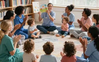 Baby Lap-Sit Storytime