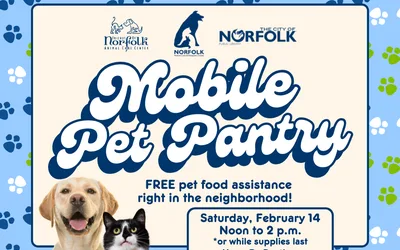 NACC Waggin' Wheels Mobile Pet Pantry