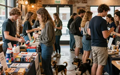 NACC's Waggin' Wheels at HRASA Pet Fest