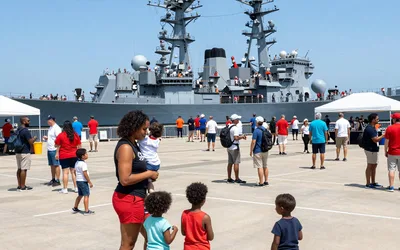 Fleet Fest at Naval Station