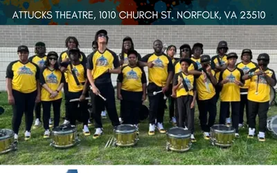 Shark City Drum and Dance Corps.