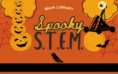 Spooky S.T.E.M. at Gloucester