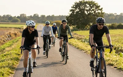 The Sunday Ride That Traces a