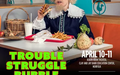 Trouble, Struggle, Bubble, & Squeak - Victoria Melody