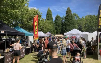 9th Annual DuPont BBQ Cookoff