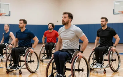 Adult Wheelchair Basketball Program
