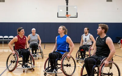 Wheelchair Basketball Program