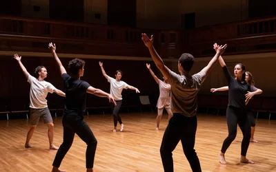 Barefoot Collective Dances at