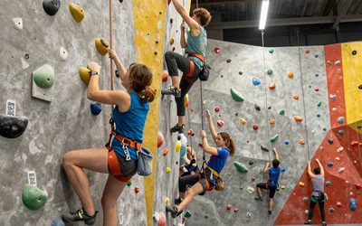 Adaptive Rock Climbing Program