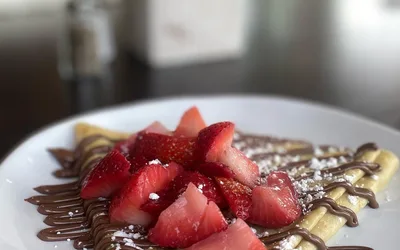 Crepes at Crepe Cafe Sisters