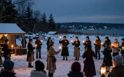 By Candlelight at Fort