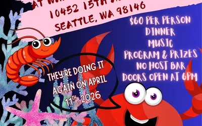 Crab & Shrimp Boil Fundraiser