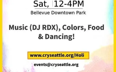 Cry Holi Color Festival