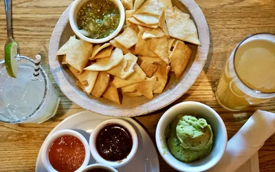 Dining at Los Camperos