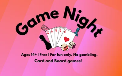 Game Night @ the Library