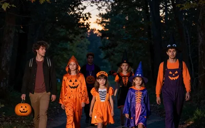 Hoot 'n' Howl at Northwest Trek