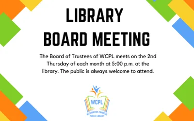 Library Board Meeting