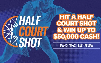 March Madness Half Court Shot Challenge