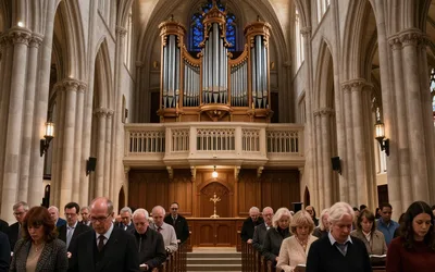 Noon Holy Eucharist with Hymns
