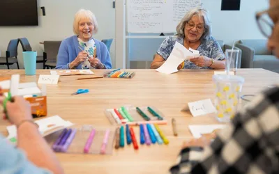 Old Friends Club Dementia Day Program