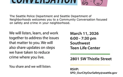 Our City Our Safety community conversation