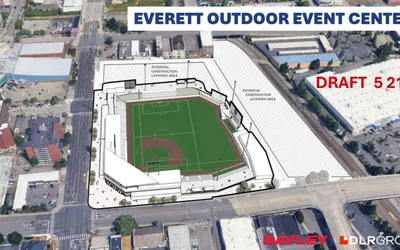 Outdoor Event Center Opening