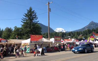 Packwood’s Memorial Day Flea Market