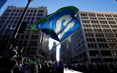 Seahawks Victory Parade