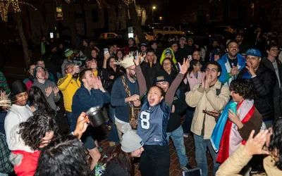 Seahawks World Champions Parade