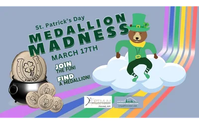 St. Patrick's Day Medallion Madness