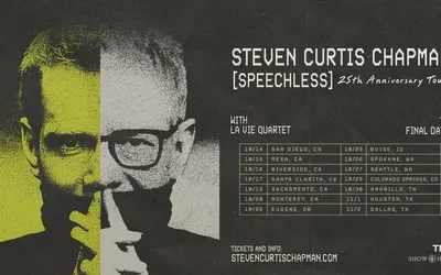 SPEECHLESS 25th Anniversary Tour