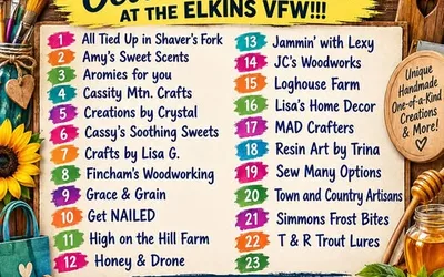 2nd Annual Artist & Crafters Show