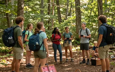 Appalachian Forest Hiking Challenge Trail Talks