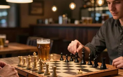 Chess Night | Fox Hops Brewery