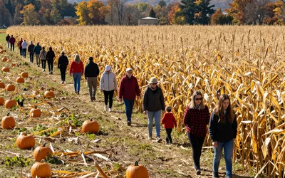 Corn Maze & Pumpkin Patch