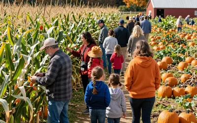 Corn Maze & Pumpkin Patch