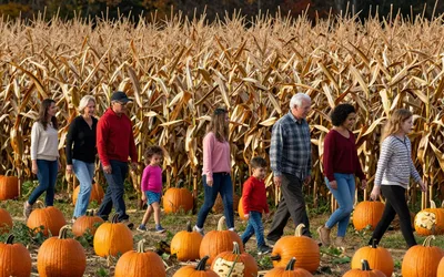 Snyder Farms Corn Maze
