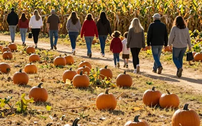 Corn Maze & Pumpkin Patch