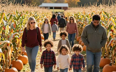Corn Maze & Pumpkin Patch