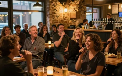 Foxy Karaoke at Fox Hops Brewery